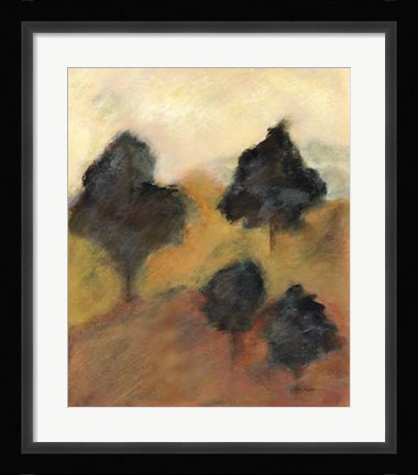 Framed Sonoma Hills I Print