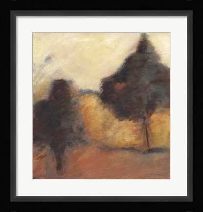 Framed Sonoma Hills II Print