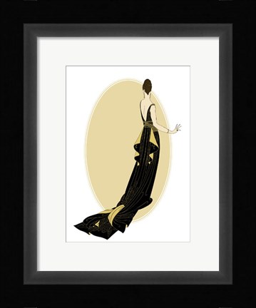 Framed Petite Sophisticated Ladies I Print