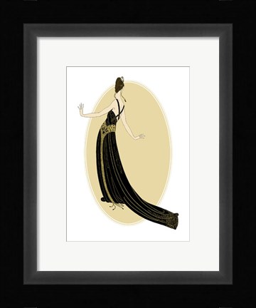 Framed Petite Sophisticated Ladies II Print