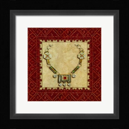 Framed Marrakesh Jewels Print