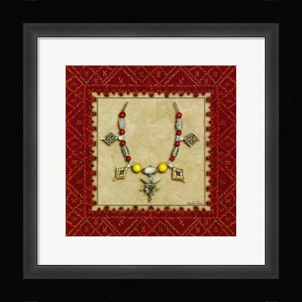 Framed Fez Jewels Print