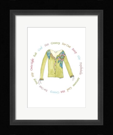 Framed Sweet &amp; Sophisticated II (X) Print