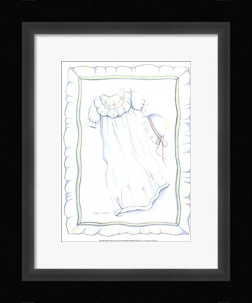 Framed Baby's Special Day (D) I Print