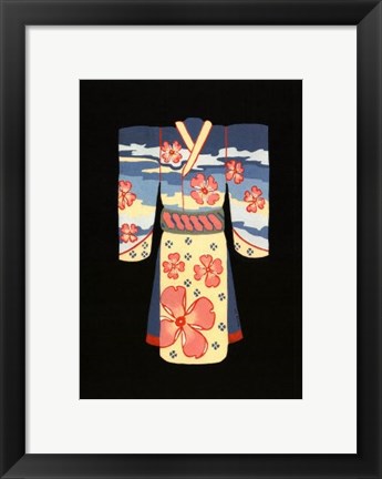 Framed Flowering Dogwood Print