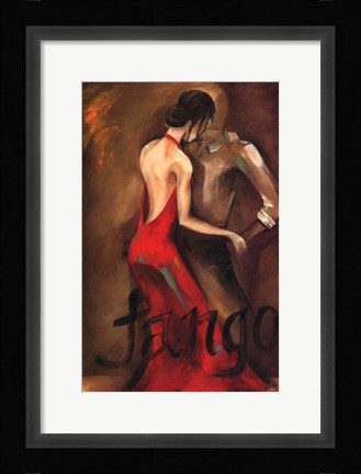 Framed Tango Print
