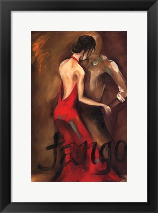 Framed Tango Print