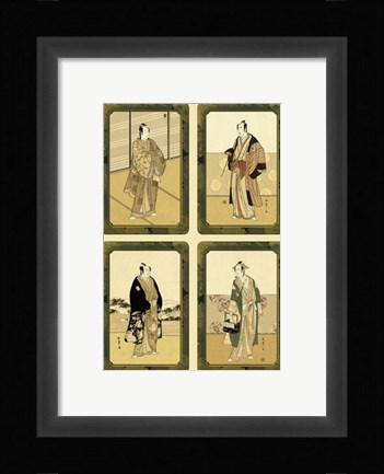 Framed Asian Aristocracy Print
