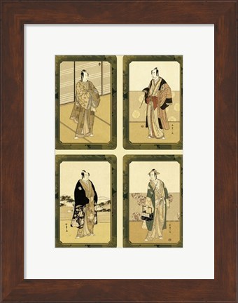 Framed Asian Aristocracy Print