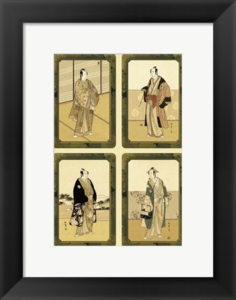 Framed Asian Aristocracy Print