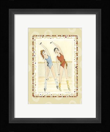 Framed Waist Not, Want Not Print