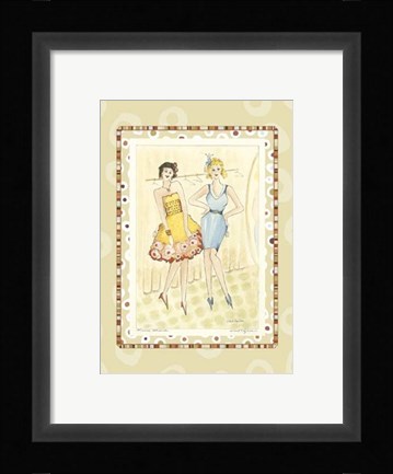 Framed Mirror, Mirror Print