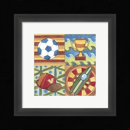 Framed Hangin Out II Print