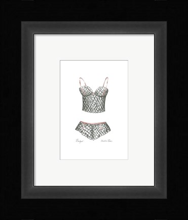 Framed Bridget Print