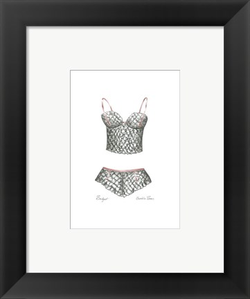 Framed Bridget Print