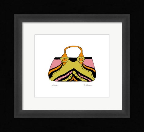 Framed Nancy's Giselle Print