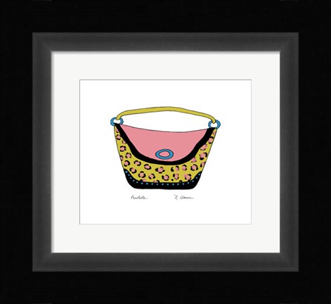 Framed Nancy's Pawlette Print