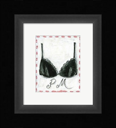 Framed Eve with Ribbon Print