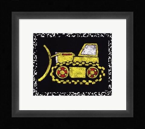 Framed Recess I (PT) Print