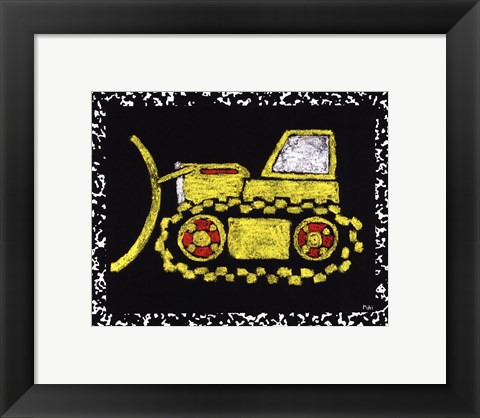 Framed Recess I (PT) Print