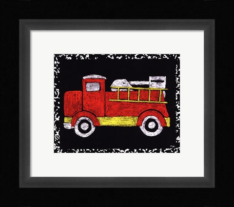 Framed Recess IV (PT) Print