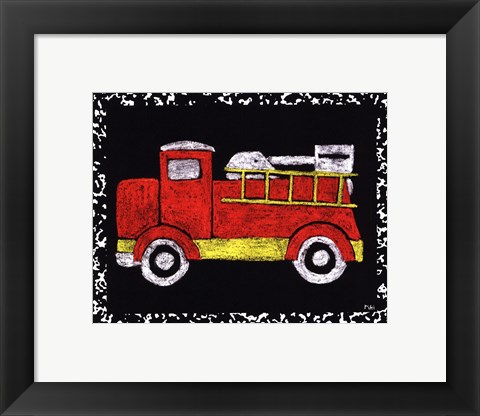 Framed Recess IV (PT) Print