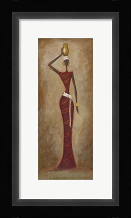 Framed Elegance Print