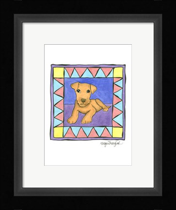 Framed Skipper (AP) Print