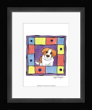 Framed Buster (AP) Print