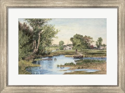 Framed Hanson Creek Print