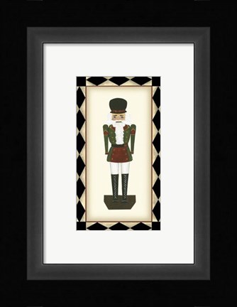 Framed Nutcracker II Print