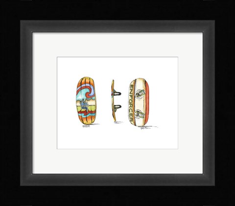 Framed Enforcer (X) Print