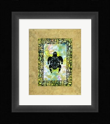 Framed Ancient Amphibians I Print