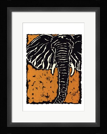 Framed Serengeti II Print