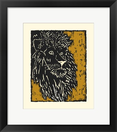 Framed Serengeti IV Print