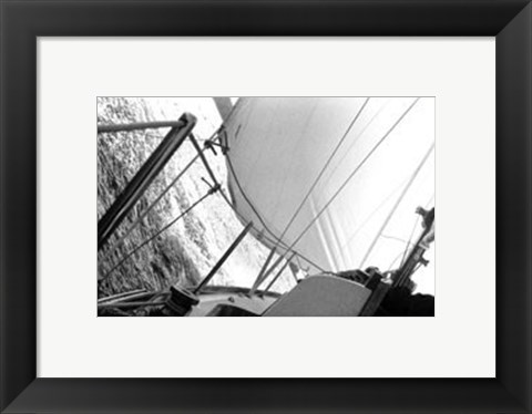 Framed Sail Away Print