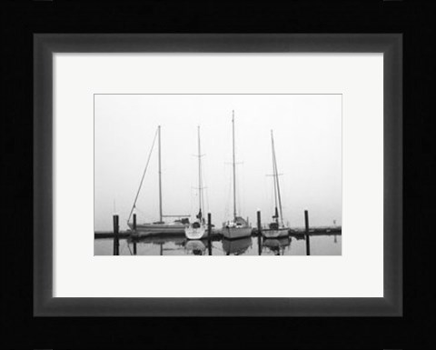 Framed Still Waters Print