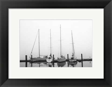 Framed Still Waters Print