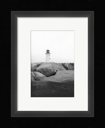 Framed Peggy's Cove Print