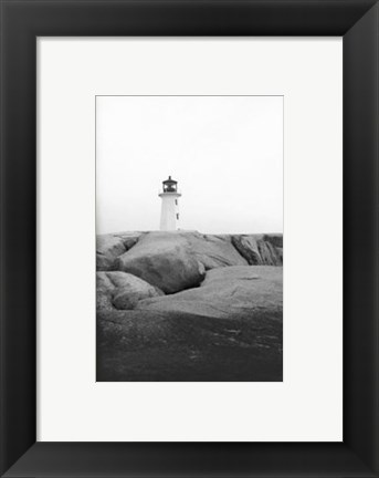 Framed Peggy's Cove Print