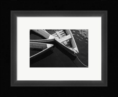 Framed Dockside 3 Print