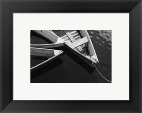 Framed Dockside 3 Print