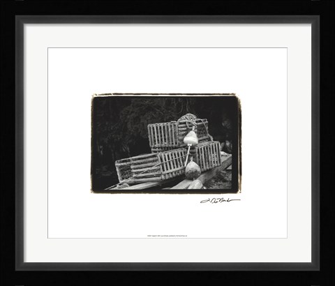 Framed Trapped Print