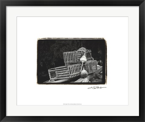 Framed Trapped Print