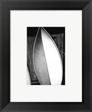 Framed Upside, Downside Print