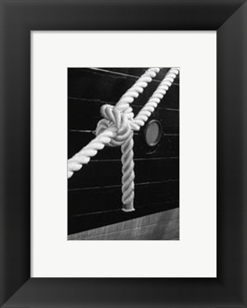 Framed Secure Harbor Print