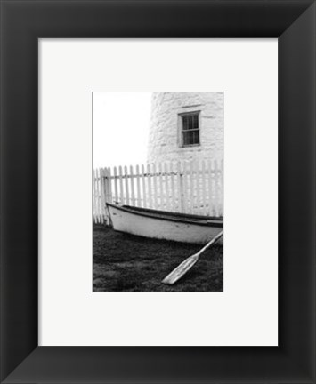 Framed Ready for the Tide Print