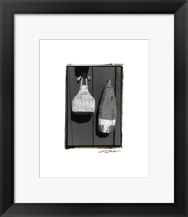 Framed Marks the Spot Print