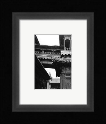 Framed Noble Bridge, Beijing Print