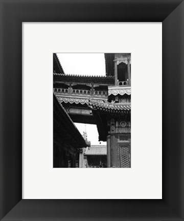 Framed Noble Bridge, Beijing Print